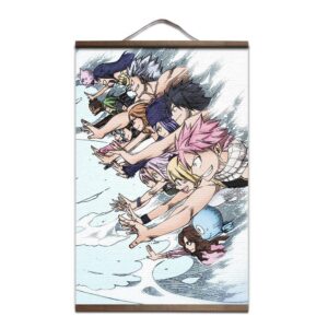 Poster Fairy Tail Protagonistes Principaux