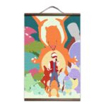 Poster Pokémon Starter Red