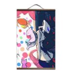 Poster Pokémon Mew x Mewtwo