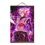 Poster Dragon Ball Super Goku Rosé