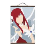 Poster Fairy Tail Erza Armure de la Nature