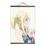 Poster Fairy Tail Lucy Mage Constellationniste