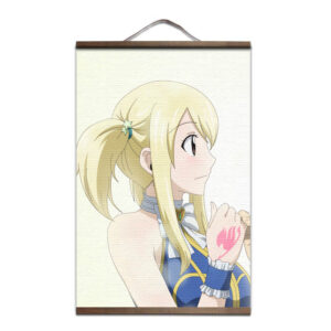Poster Fairy Tail Lucy Mage Constellationniste
