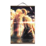 Poster Sword Art Online Kirito x Asuna