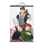 Poster JoJo's Bizarre Adventure Jotaro x Kakyoin x Polnareff