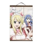 Poster Fairy Tail Lucy x Juvia x Charle