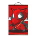 Poster Pokémon Ossatueur Deadpool