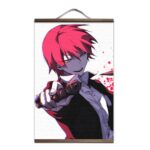 Poster Assassination Classroom Karma Akabane Badass