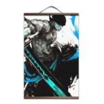 Poster One Piece Zoro Manga