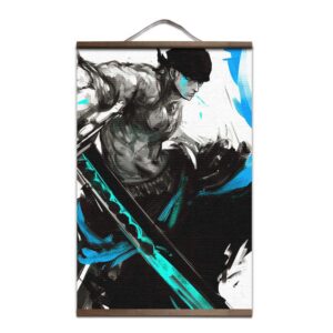Poster One Piece Zoro Manga