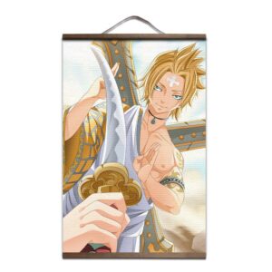 Poster Fairy Tail Rahkeid Dragnir
