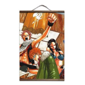 Poster Fairy Tail Natsu x Loki x Kana