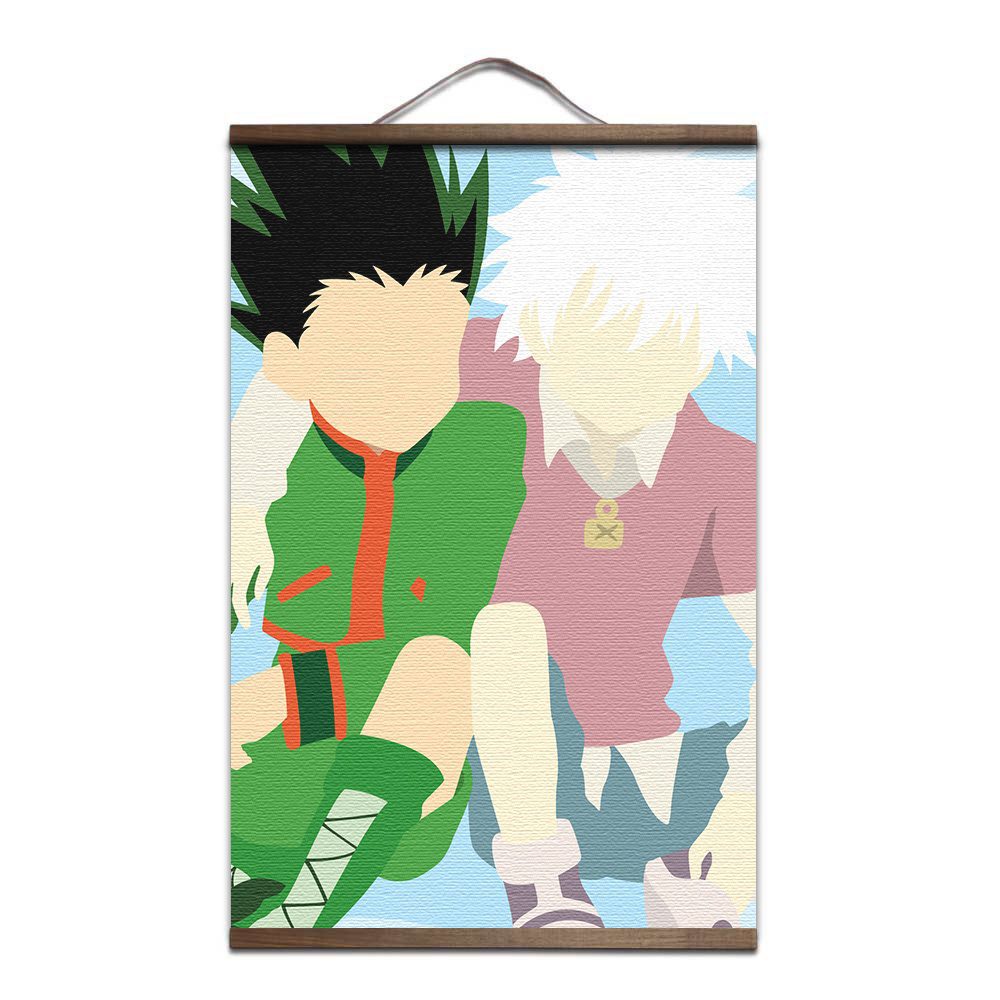 Poster Hunter X Hunter Kirua x Gon