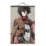 Poster L’attaque Des Titans Mikasa Akkāman