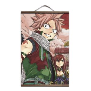 Poster Fairy Tail Natsu x Erza