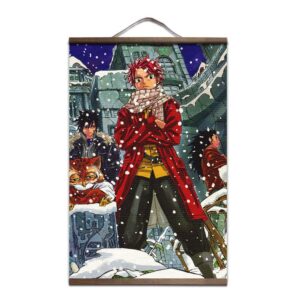 Poster Fairy Tail Neige