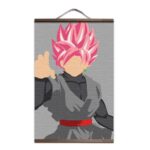 Poster DBS Black Goku SSJ Rose