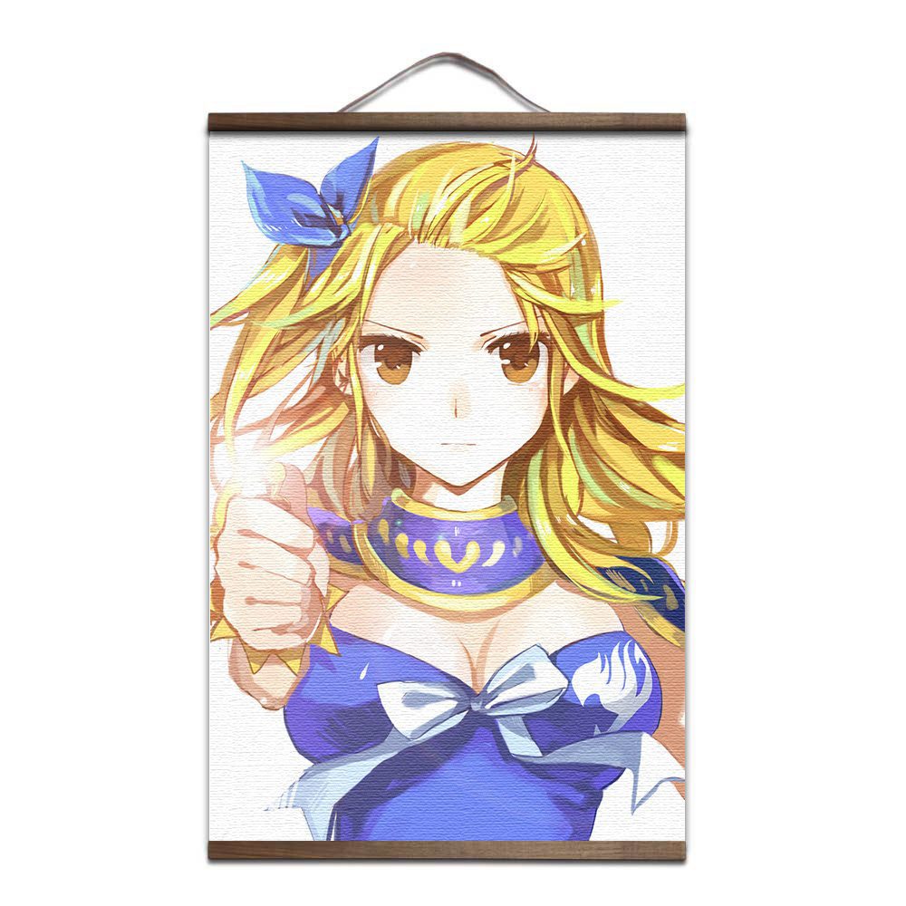 Poster Fairy Tail Lucy Heartfilia Mage