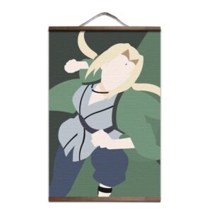 Poster Naruto Tsunade Artwork
