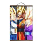 Poster DBZ Goku x Gohan x Vegeta