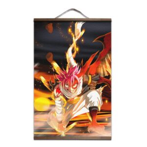 Poster Fairy Tail Natsu Forme Dragon