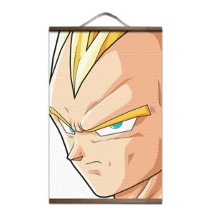 Poster Dragon Ball Z Vegeta SSJ