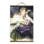 Poster Fairy Tail Chef de l'Unité Raijin