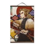Poster Demon Slayer Pilier de la Flamme