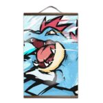 Poster Pokémon Aligatueur