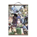 Poster Fairy Tail Personnages Principaux