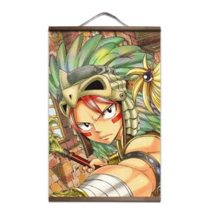 Poster Fairy Tail Natsu Guerrier