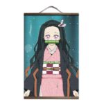 Poster Demon Slayer Nezuko Kawaii