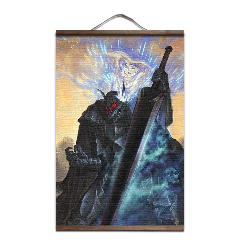 Poster Berserk Guts x Schierke