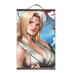 Poster Naruto Tsunade