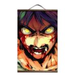 Poster L’attaque Des Titans Eren Rage