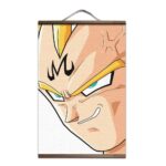 Poster Dragon Ball Z Majin Vegeta SSJ