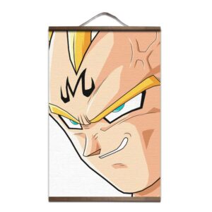Poster Dragon Ball Z Majin Vegeta SSJ