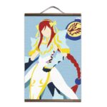 Poster Fairy Tail Erza Armure de la Reine de la Foudre