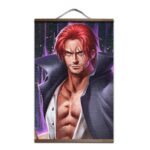 Poster One Piece Akagami no Shankusu