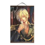 Poster One Piece Sanji la Jambe Noire