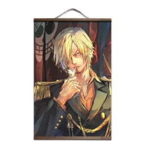 Poster One Piece Sanji la Jambe Noire