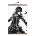 Poster Sword Art Online Kirito Art