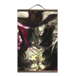 Poster One Piece Juraquille Mihawk
