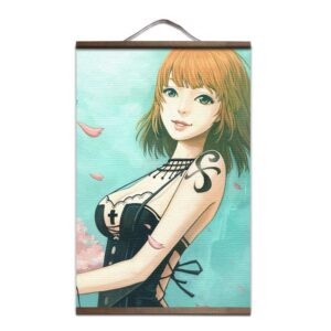 Poster One Piece Nami Goth
