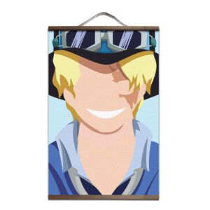 Poster One Piece Sabo Artwork