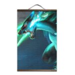 Poster Pokémon Mega-Charizard X