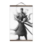 Poster One Piece Zoro Le Samourai