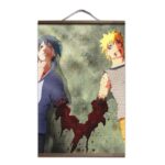 Poster Naruto Contre Sasuke