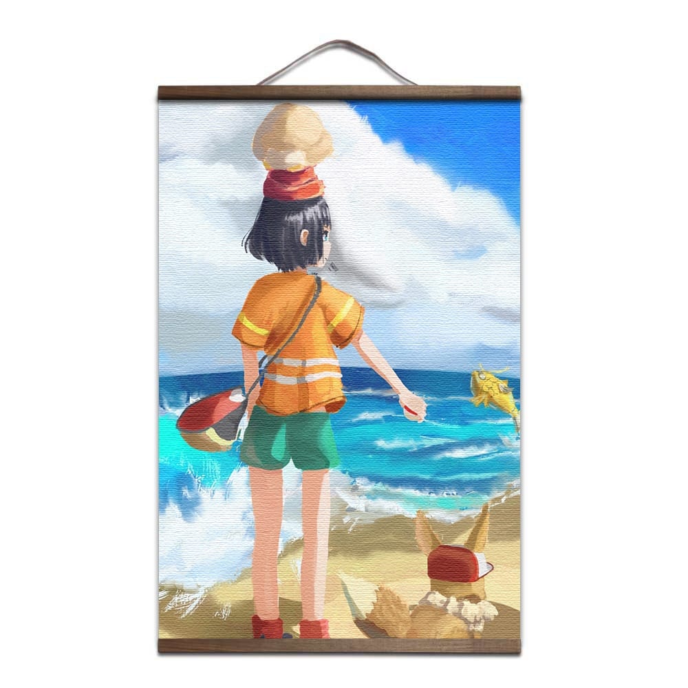 Poster Pokémon Plage