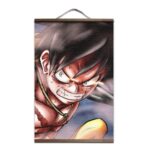 Poster One Piece Luffy Attaque